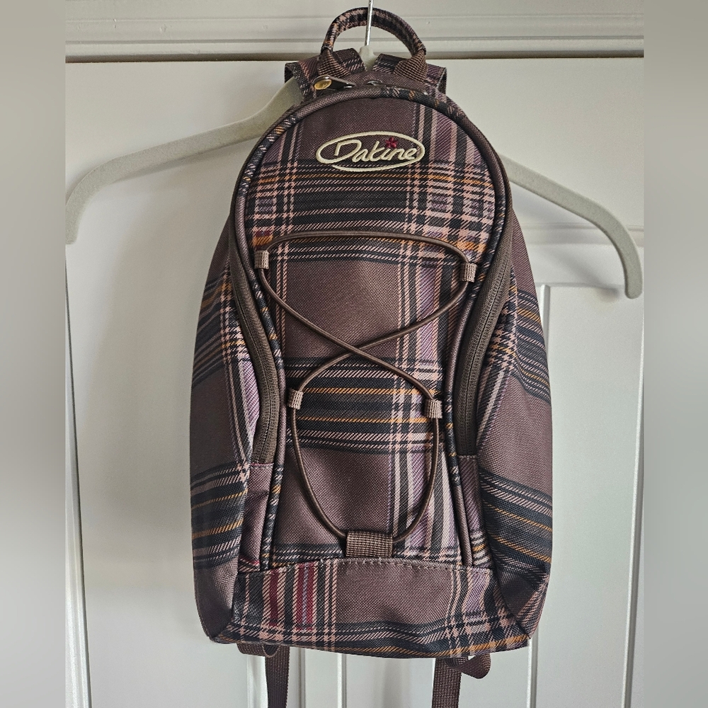 Dakine Plaid Mini Backpack